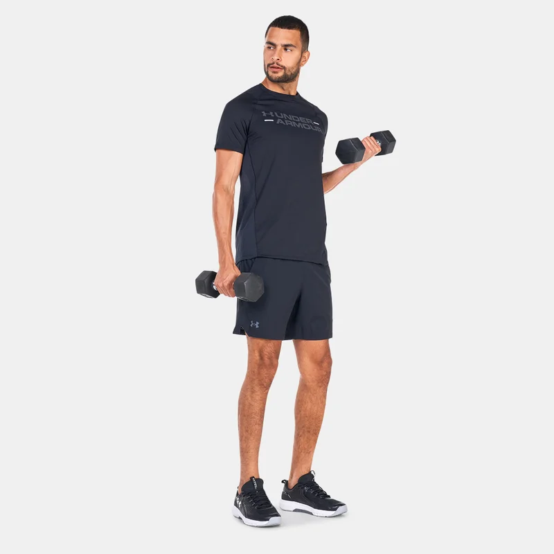 UNDER ARMOUR Black Men's Vanish Training Shorts for Men | Best Price UAE